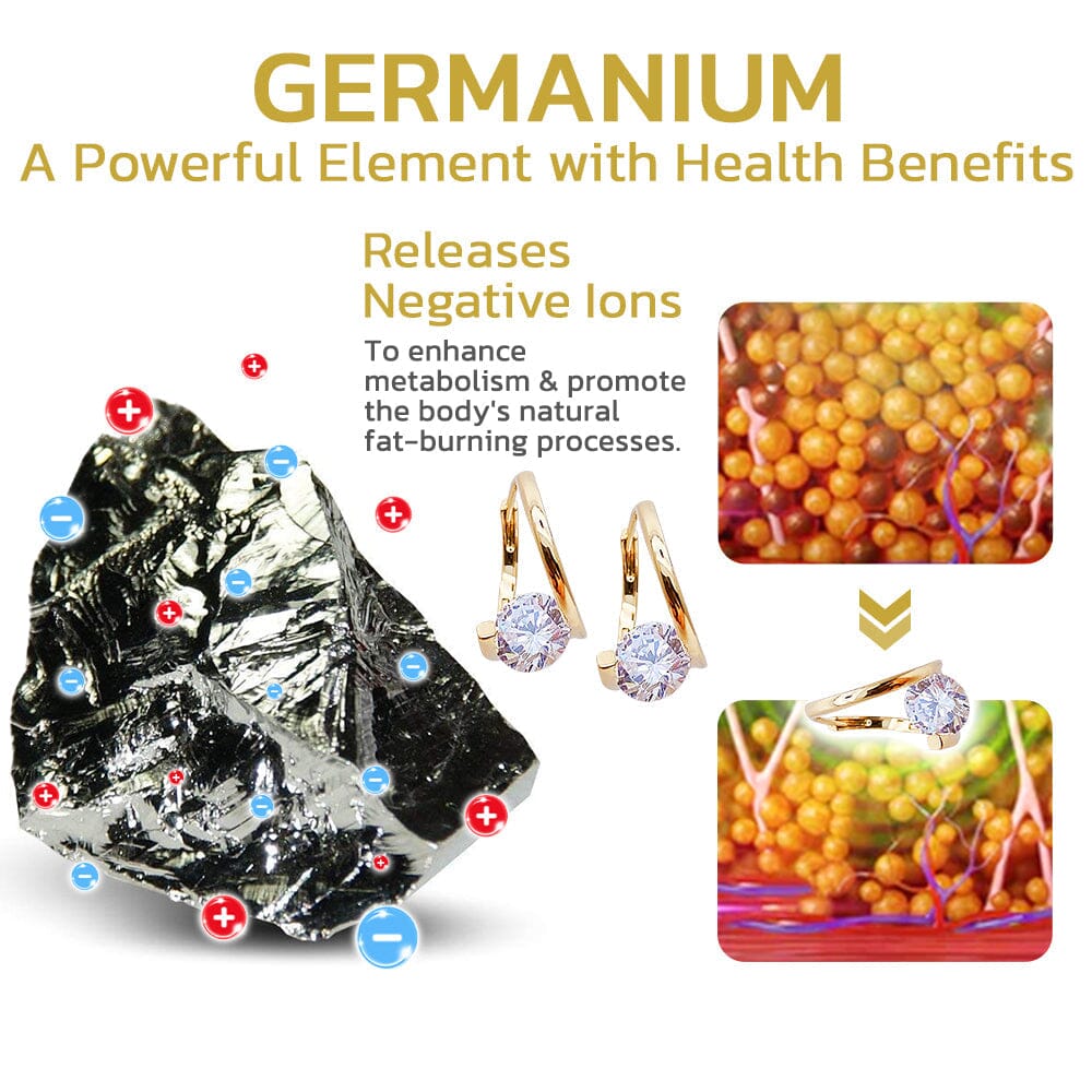 Halolux - Lymphvity Germanium Ohrringe