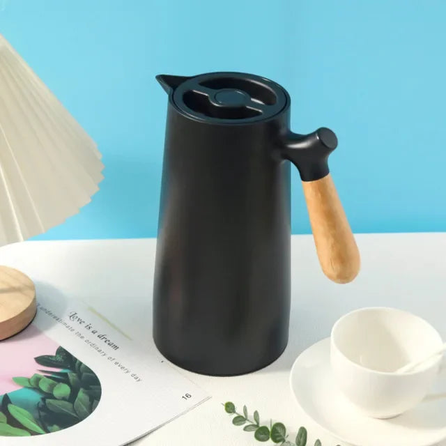 NordicTherm - Stylische Thermosflasche mit langanhaltender Wärme- und Kälteisolierung
