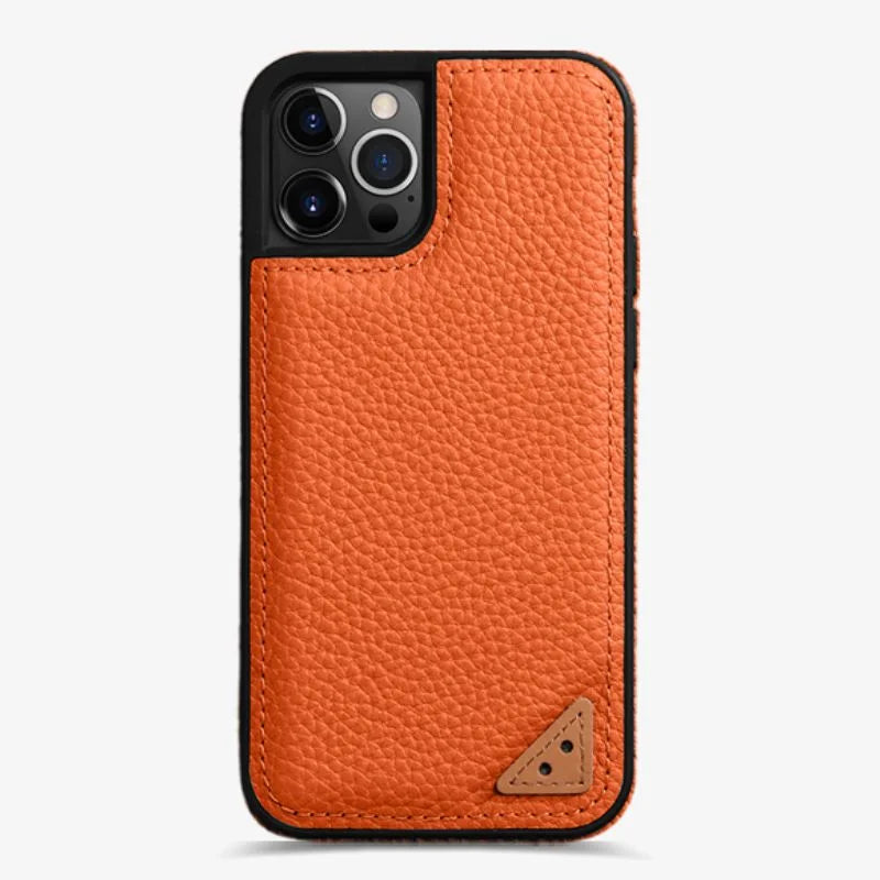 Genuine Leather Case for iPhone 13