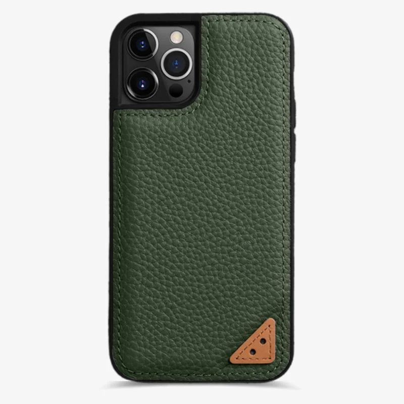 Genuine Leather Case for iPhone 13