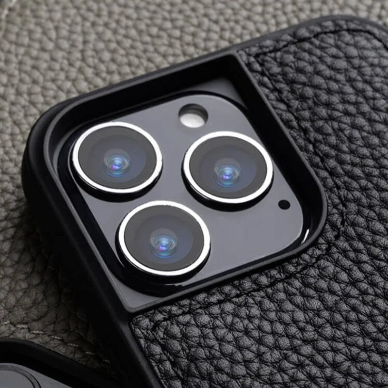 Genuine Leather Case for iPhone 13