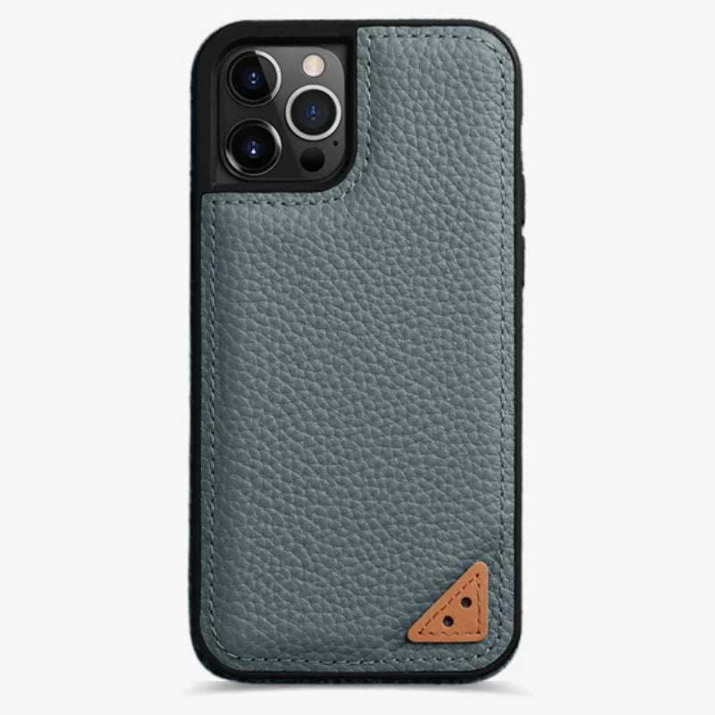 Genuine Leather Case for iPhone 13