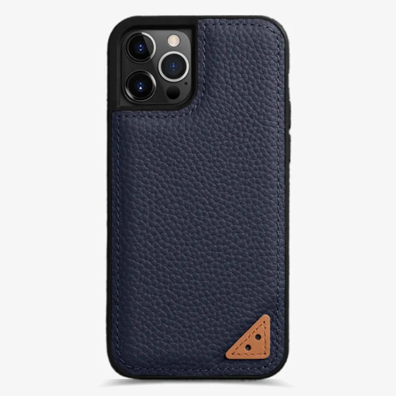 Genuine Leather Case for iPhone 13