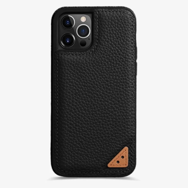 Genuine Leather Case for iPhone 13