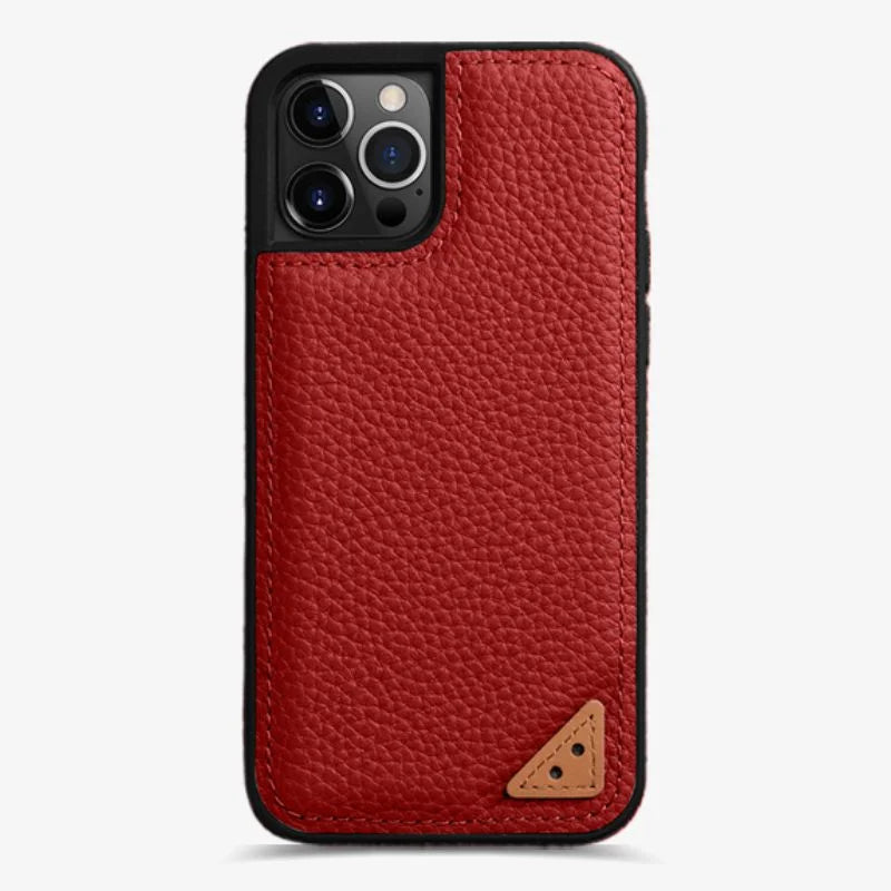 Genuine Leather Case for iPhone 13