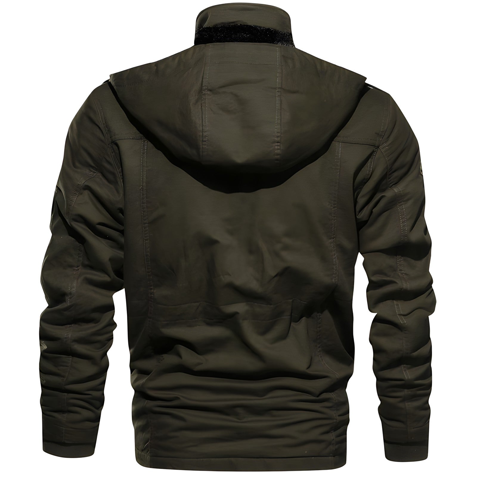 Herren Taktische Outdoor-Jacke – Mehrere Taschen und warm für den täglichen Gebrauch