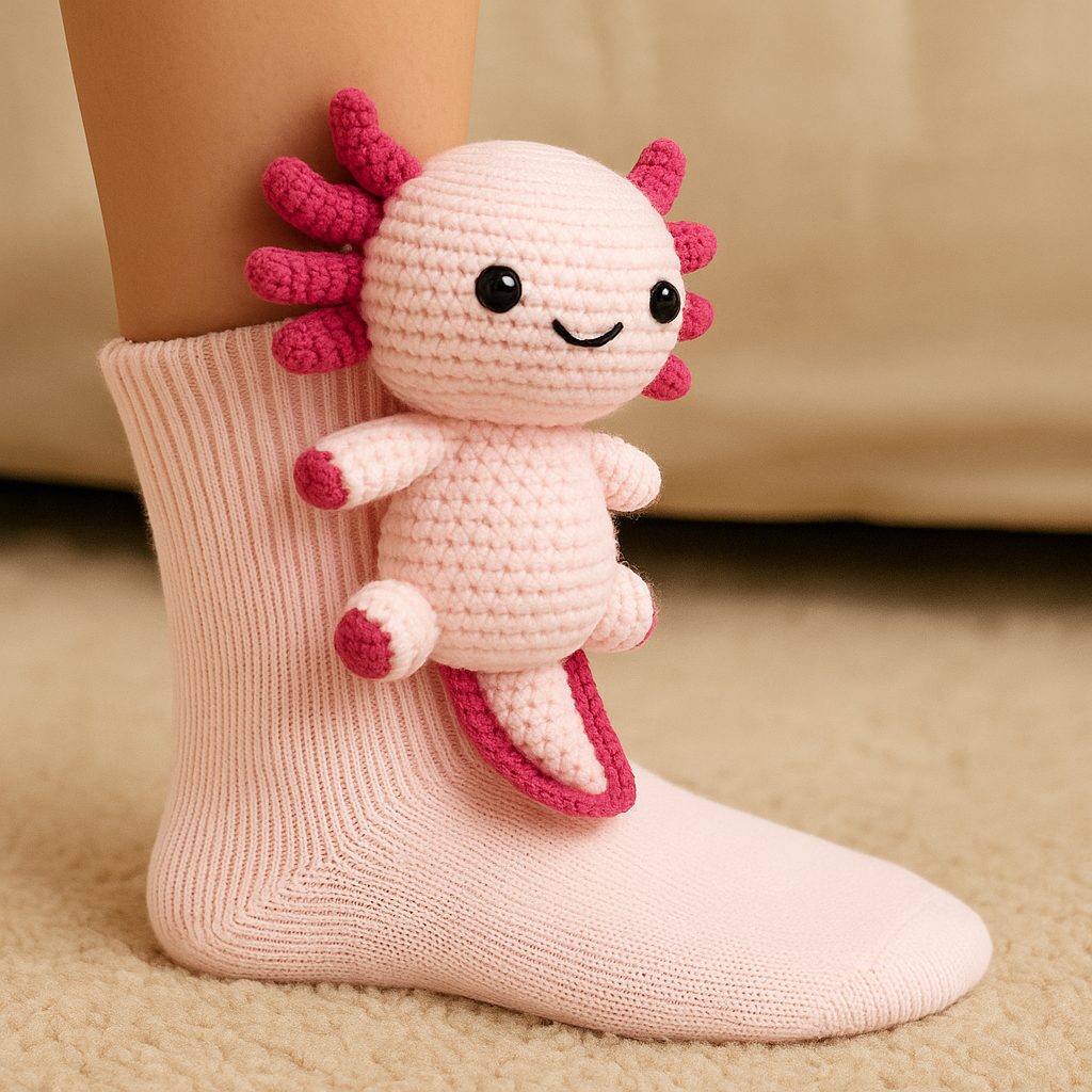 Haus-Socken Warm Anti-Rutsch Tiermotiv Plüsch Mikrofaser Socken