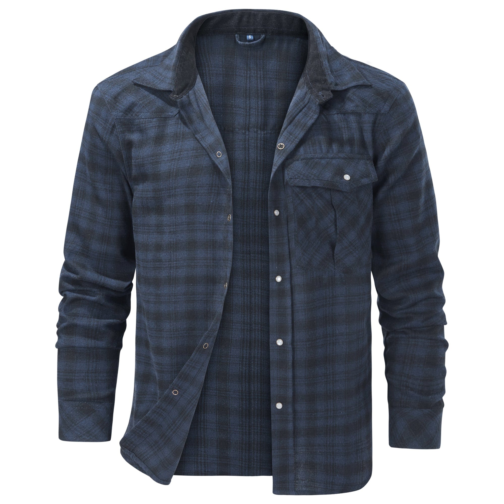 Herren Flanellhemd | Weiches Gefühl und lässiger Stil