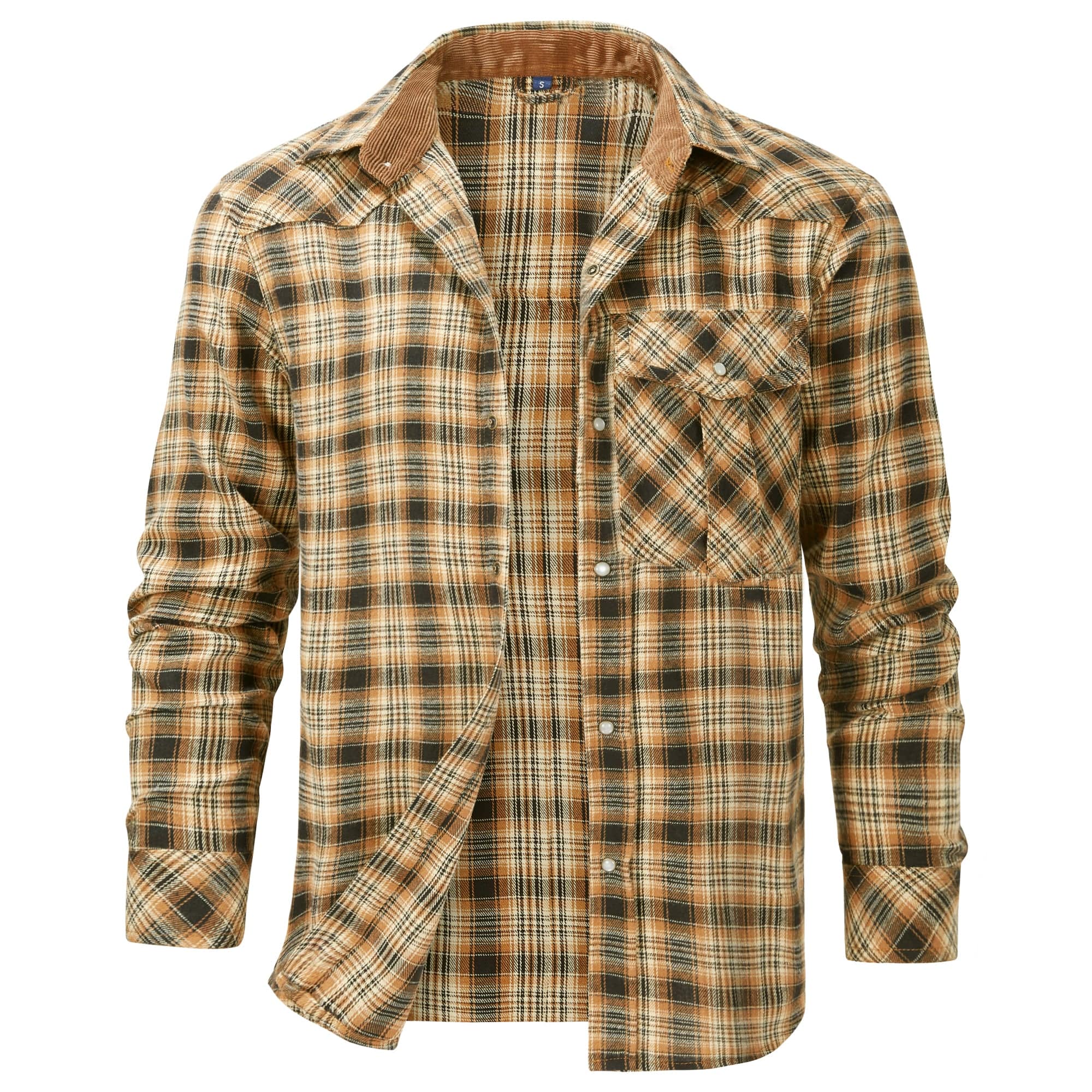 Herren Flanellhemd | Weiches Gefühl und lässiger Stil