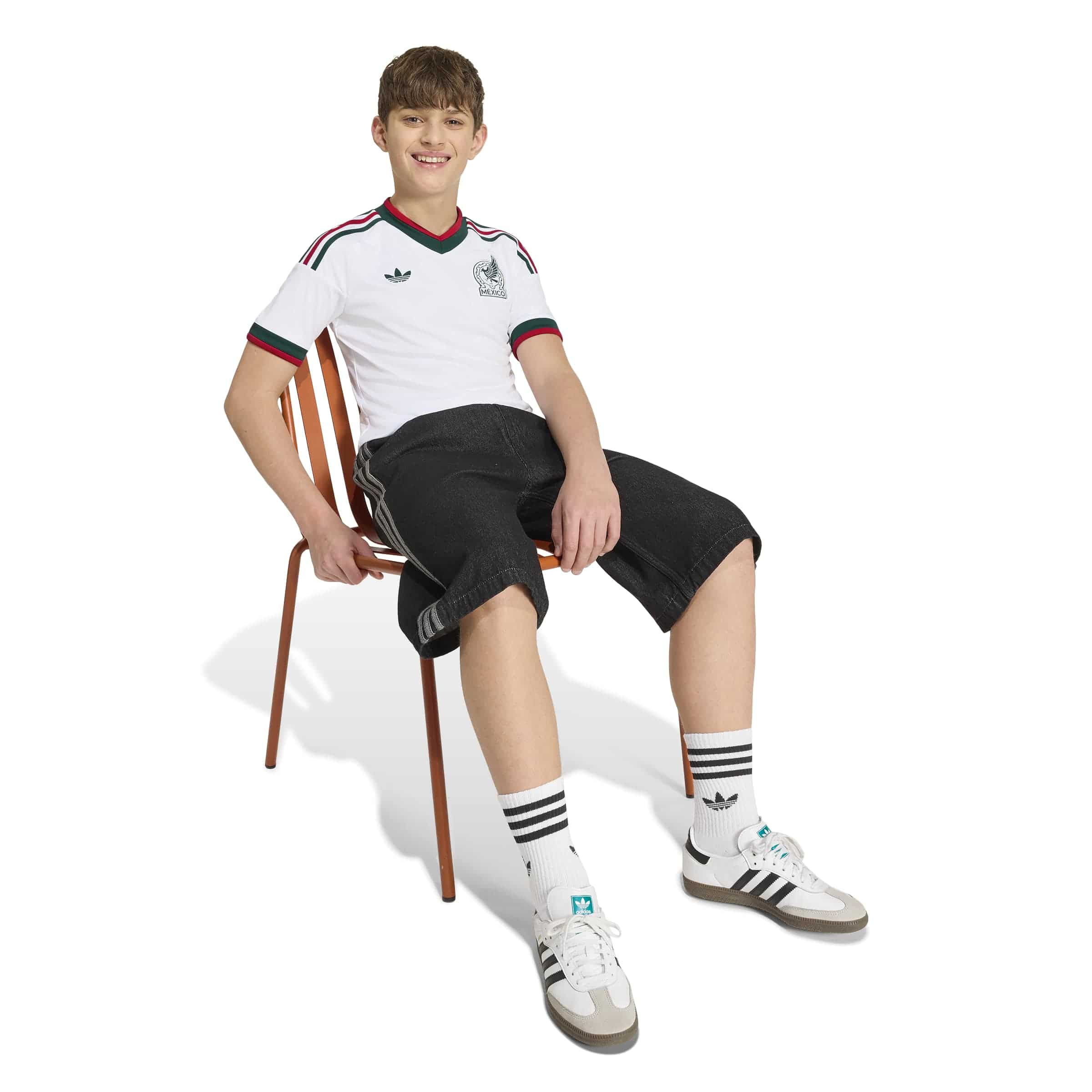Mexico 2026 Away Jersey Youth