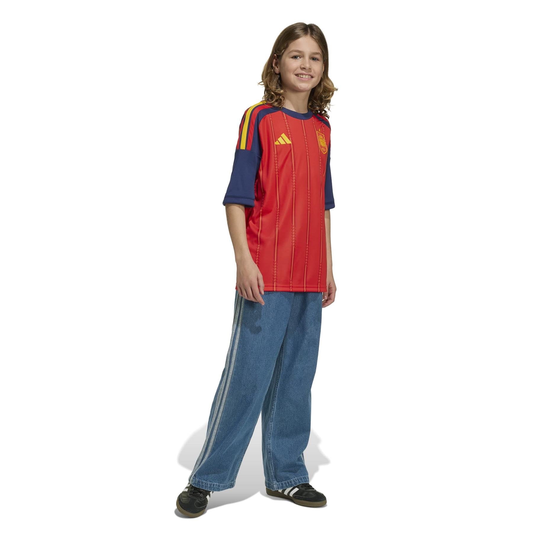 Spain 2026 Home Jersey Youth