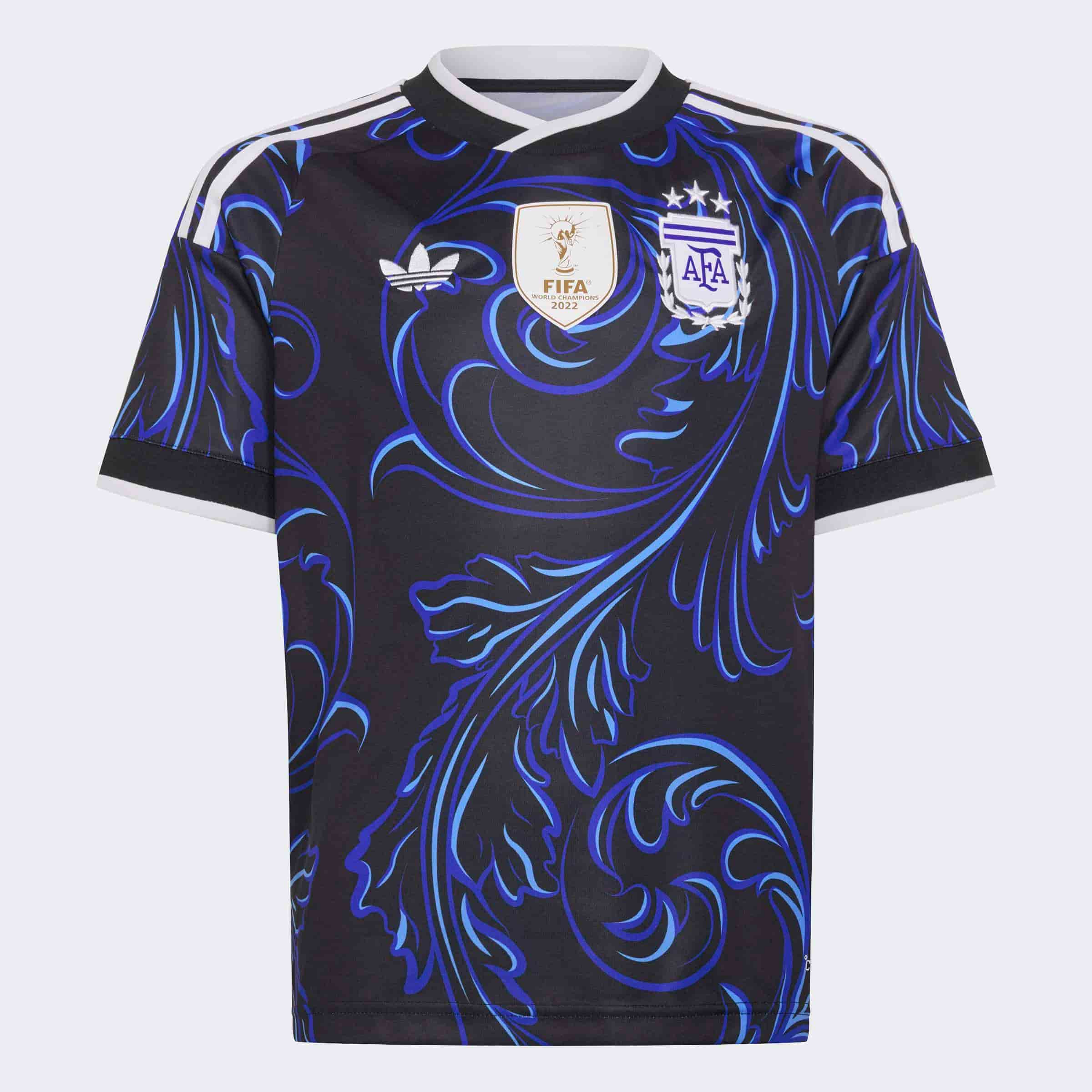 Argentina 2026 Away Jersey Youth