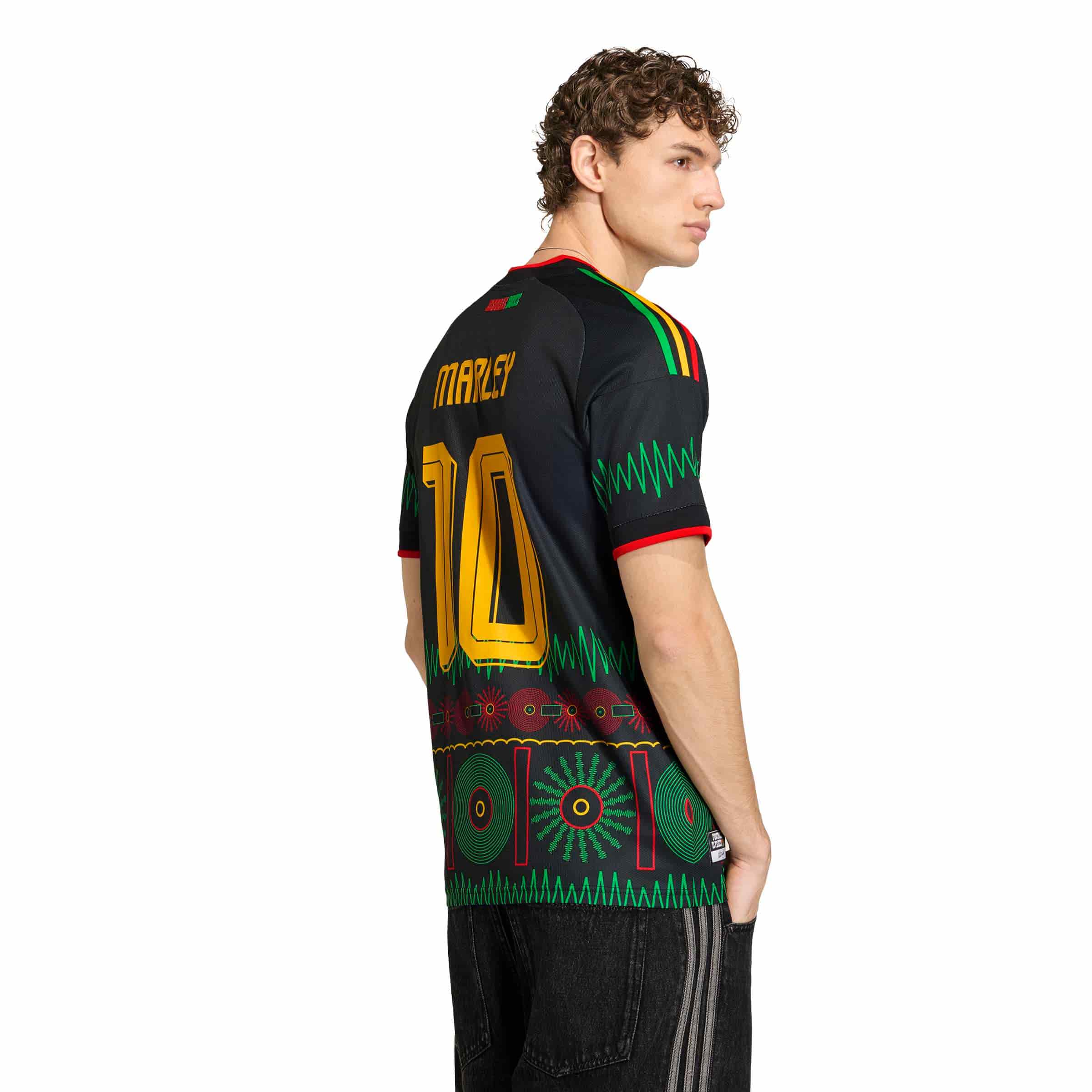 Jamaica 2026 Away Jersey Bob Marley