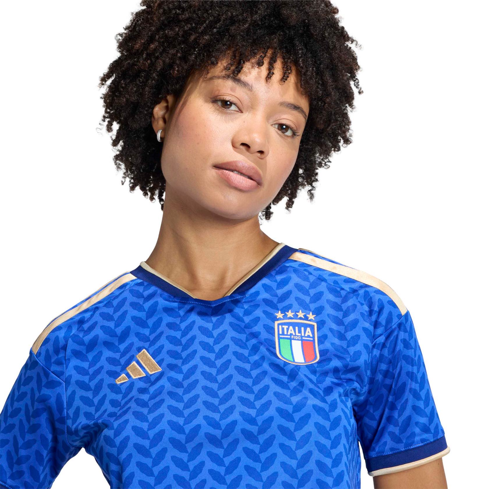Italy 2026 Home Cropped Jersey Women