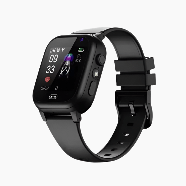 KIDTRACK Watch – GPS Smartwatch mit Echtzeit-Tracking & Videoanruf für Kinder