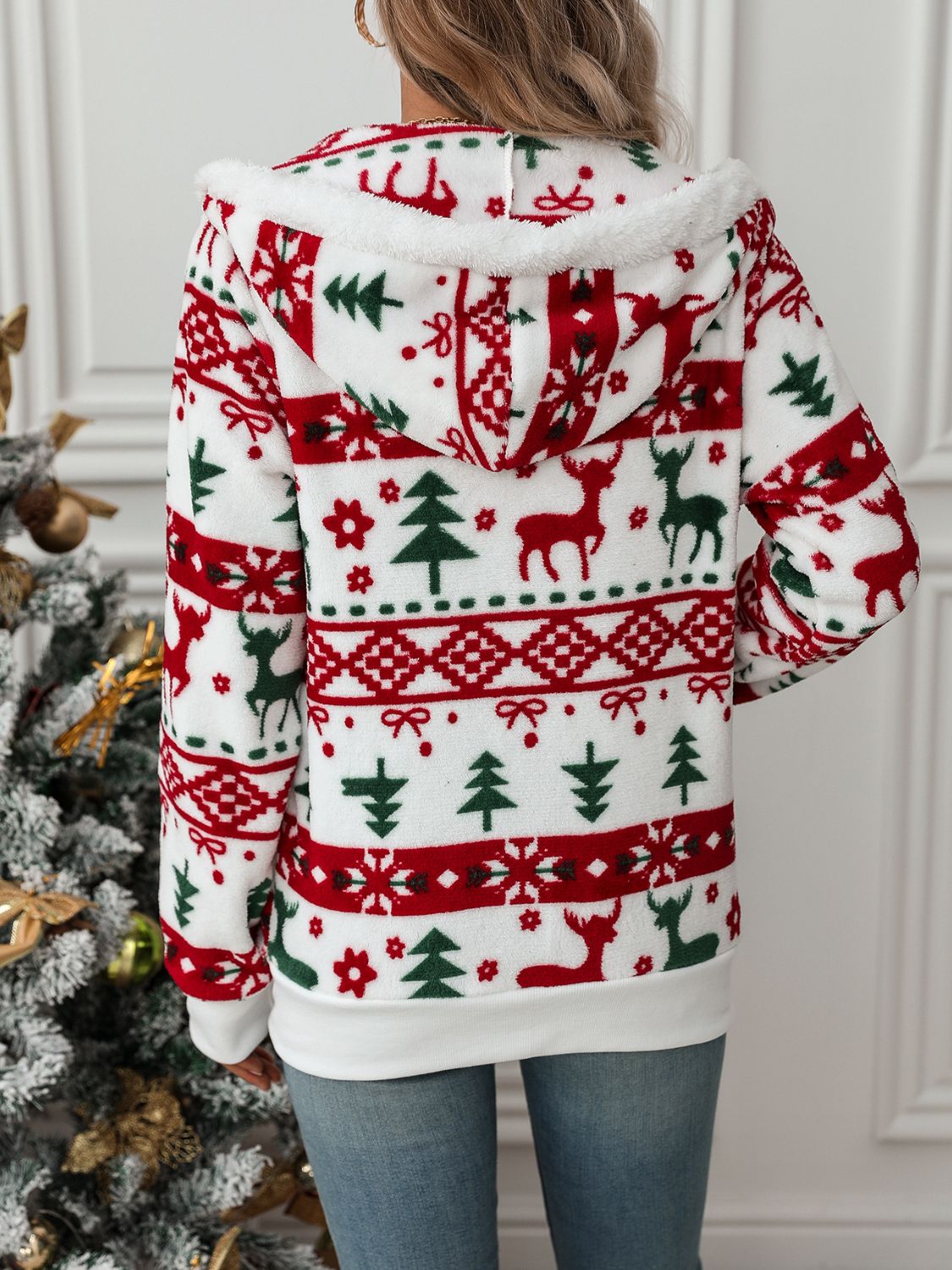 Damen Weihnachts Hoodie | Warm, Festlich und Gemütlich
