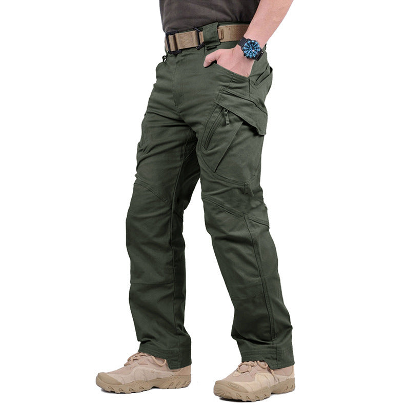 Herren Outdoor-Hosen | Wasserabweisendes und Mehrfach-Taschen-Design