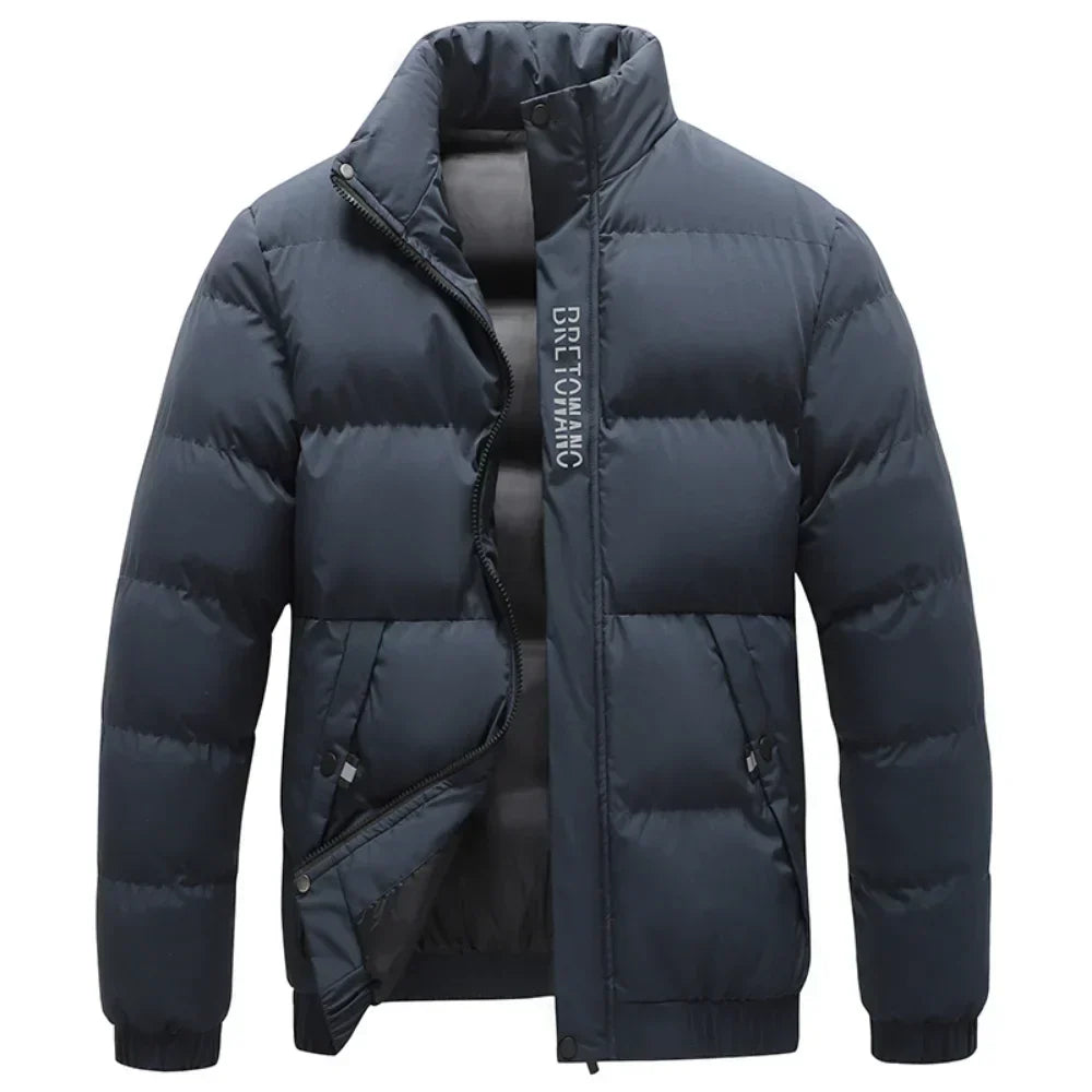 Herren Winterjacke mit Kragen | BOS