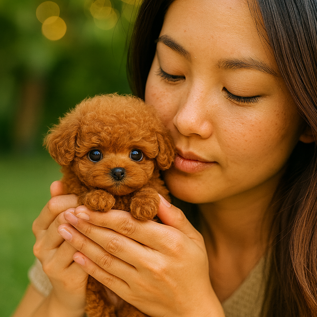 Interaktives Plüschtier-Hund mit sanften Bewegungen für Kinder