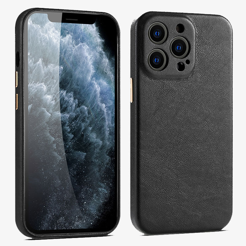 iPhone 14 Leather Case