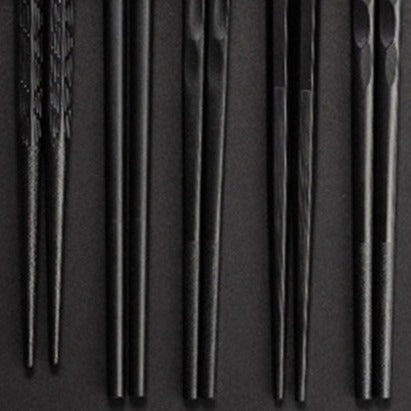 Ripob | DineLux – Luxuriöses Essstäbchen-Set mit Raffinierten Designs (5 Paare)