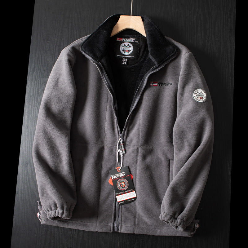 Original Norwegen Fleecejacke - Ultra warme Fleecejacke