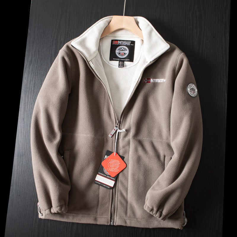 Original Norwegen Fleecejacke - Ultra warme Fleecejacke