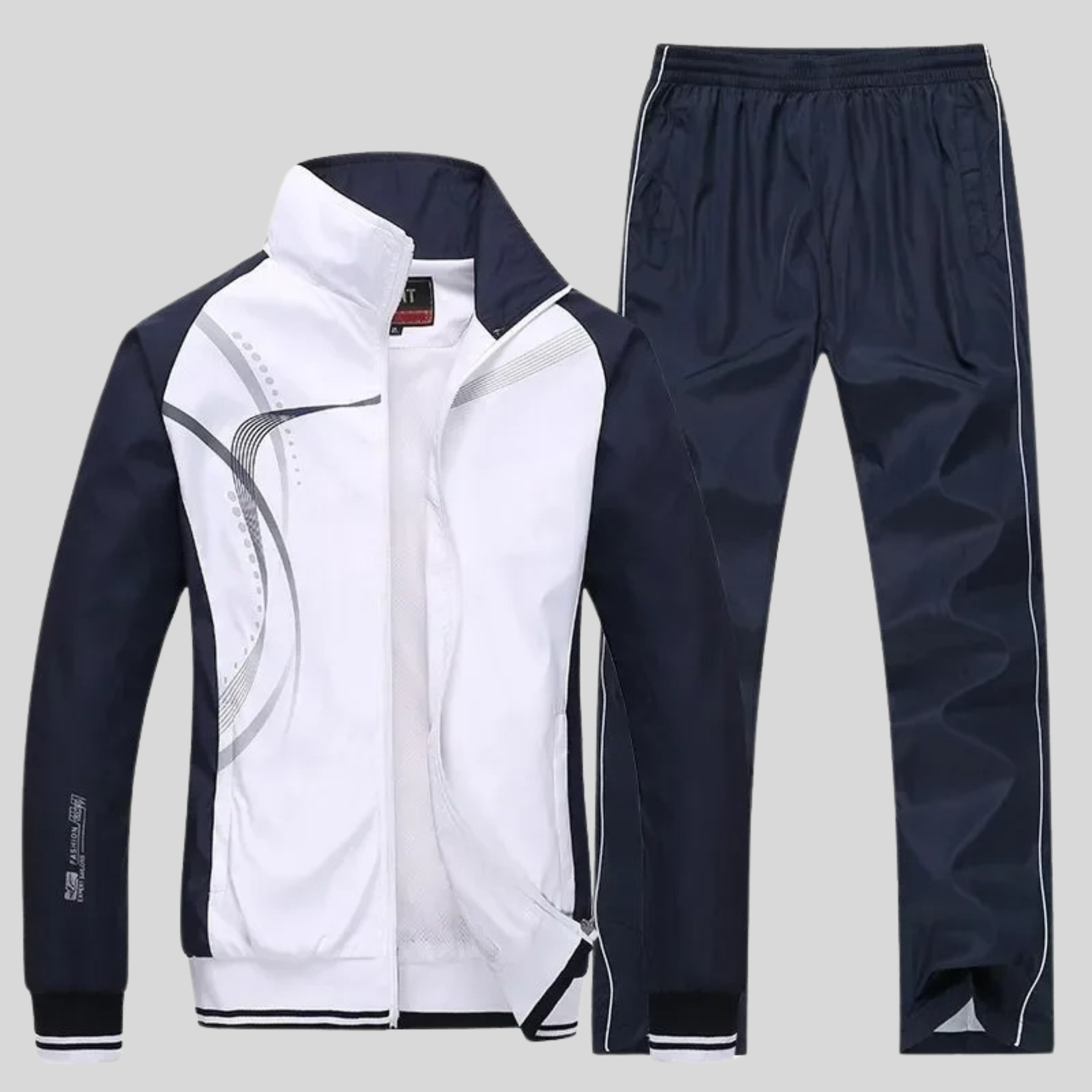 Finn Sportswear Set für Herren – Bequemer Freizeit-Trainingsanzug