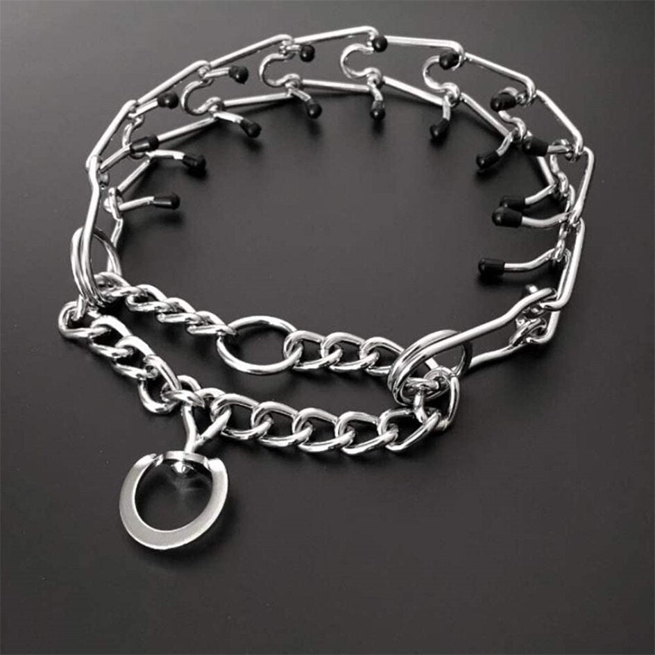 Hunde Stachelhalsband - Stil B