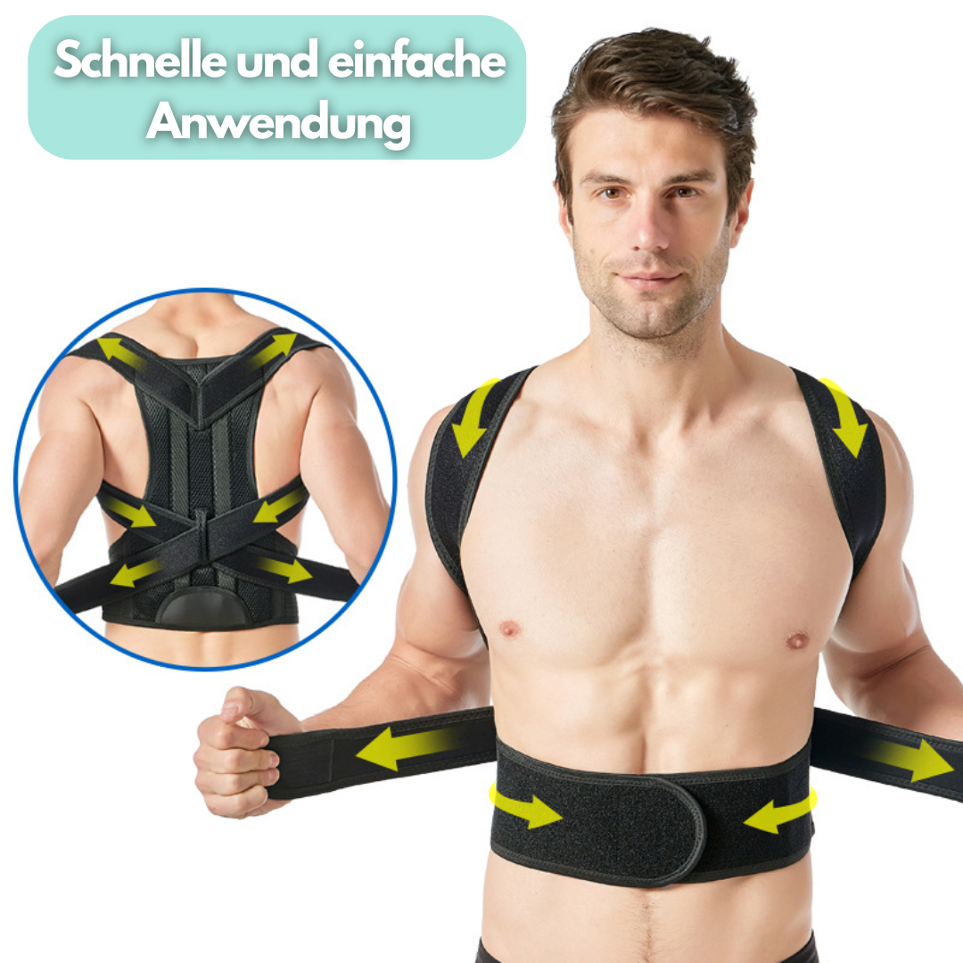 Ripob | OrthoBack Pro - Rückenhaltungstrainer