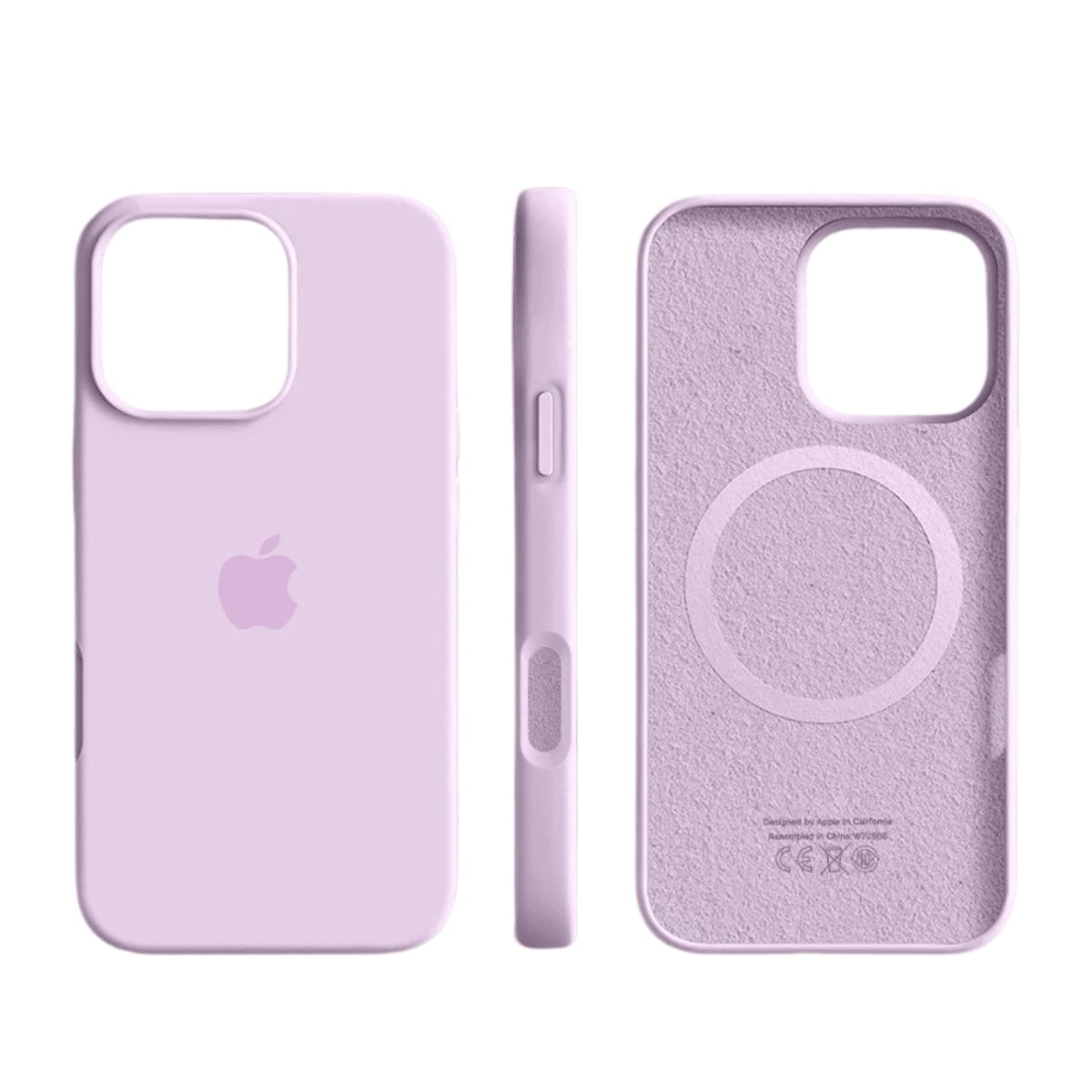 VELVIGUARD – MagSafe-kompatible Silikonhülle mit Soft-Touch Oberfläche für iPhone