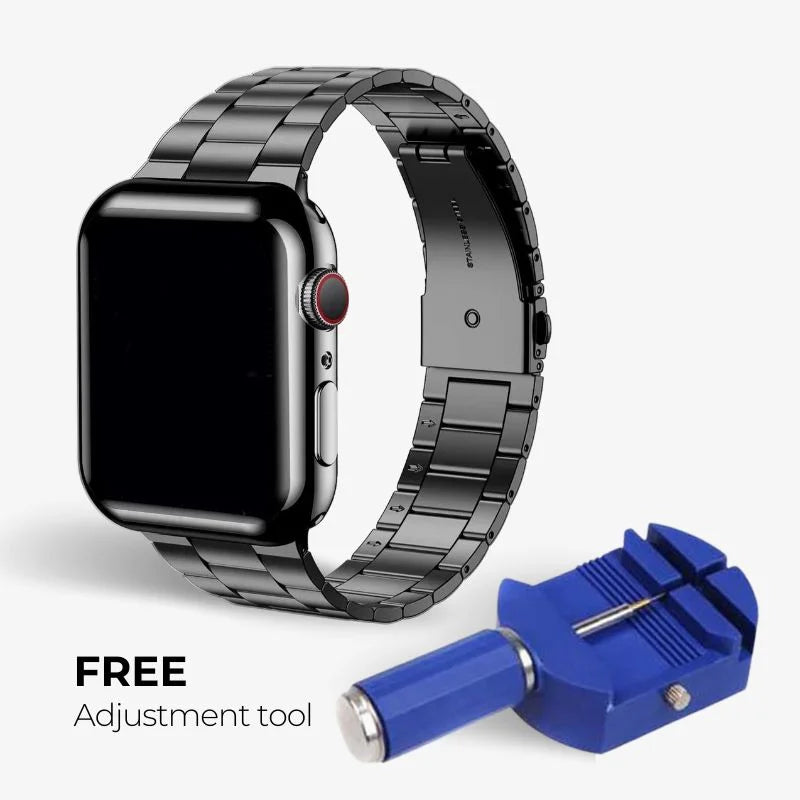 Stainless Steel Watch Band with Case