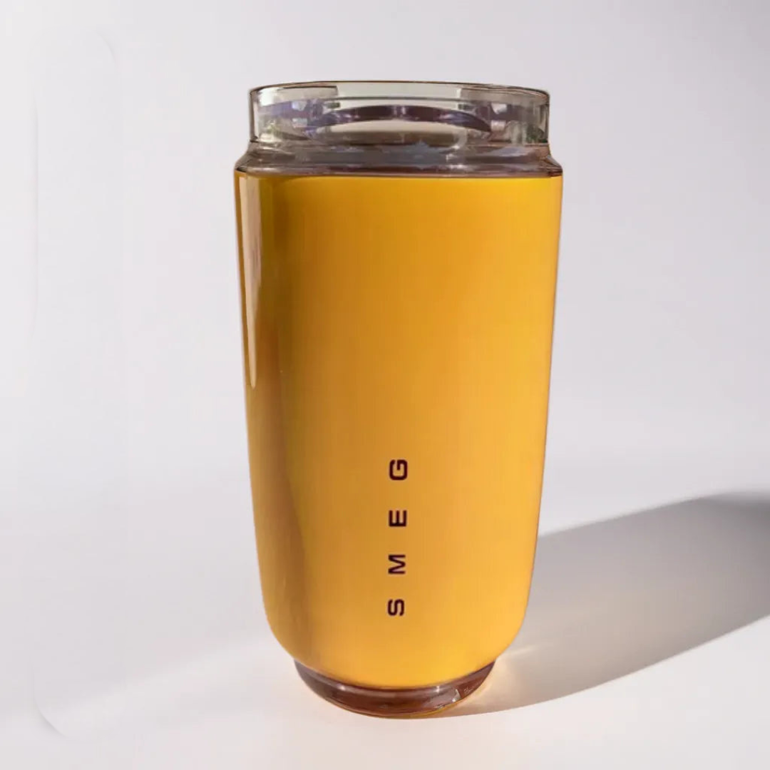 LuxeTherm Eleganter Reisebecher | Stilvolle und langlebige Thermoskanne für heiße und kalte Getränke
