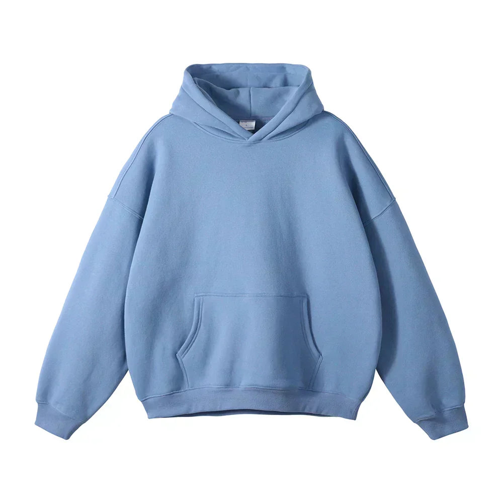 Übergroßer Unisex Hoodie | Weiches Fleece und entspannte Alltagswärme
