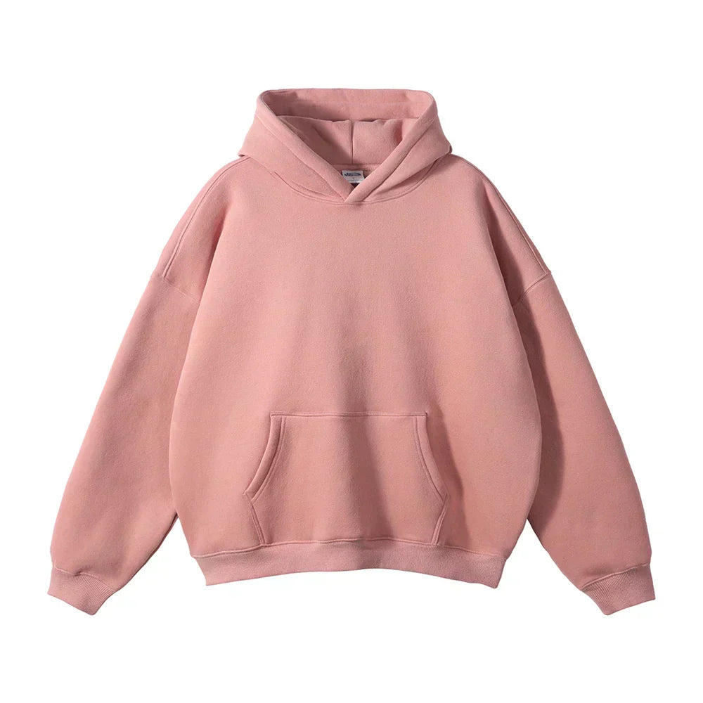 Übergroßer Unisex Hoodie | Weiches Fleece und entspannte Alltagswärme