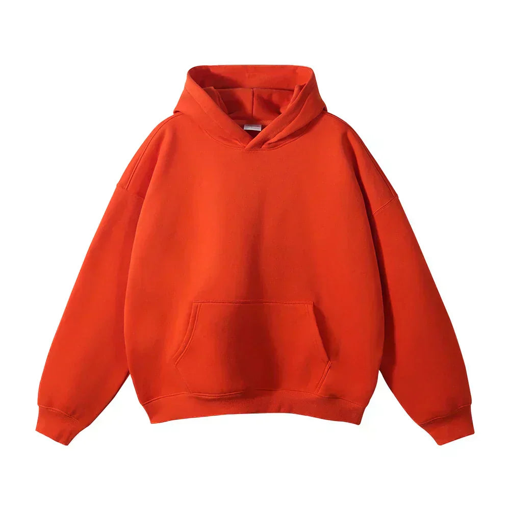 Übergroßer Unisex Hoodie | Weiches Fleece und entspannte Alltagswärme