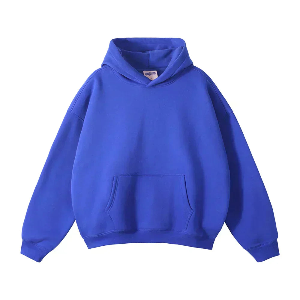 Übergroßer Unisex Hoodie | Weiches Fleece und entspannte Alltagswärme