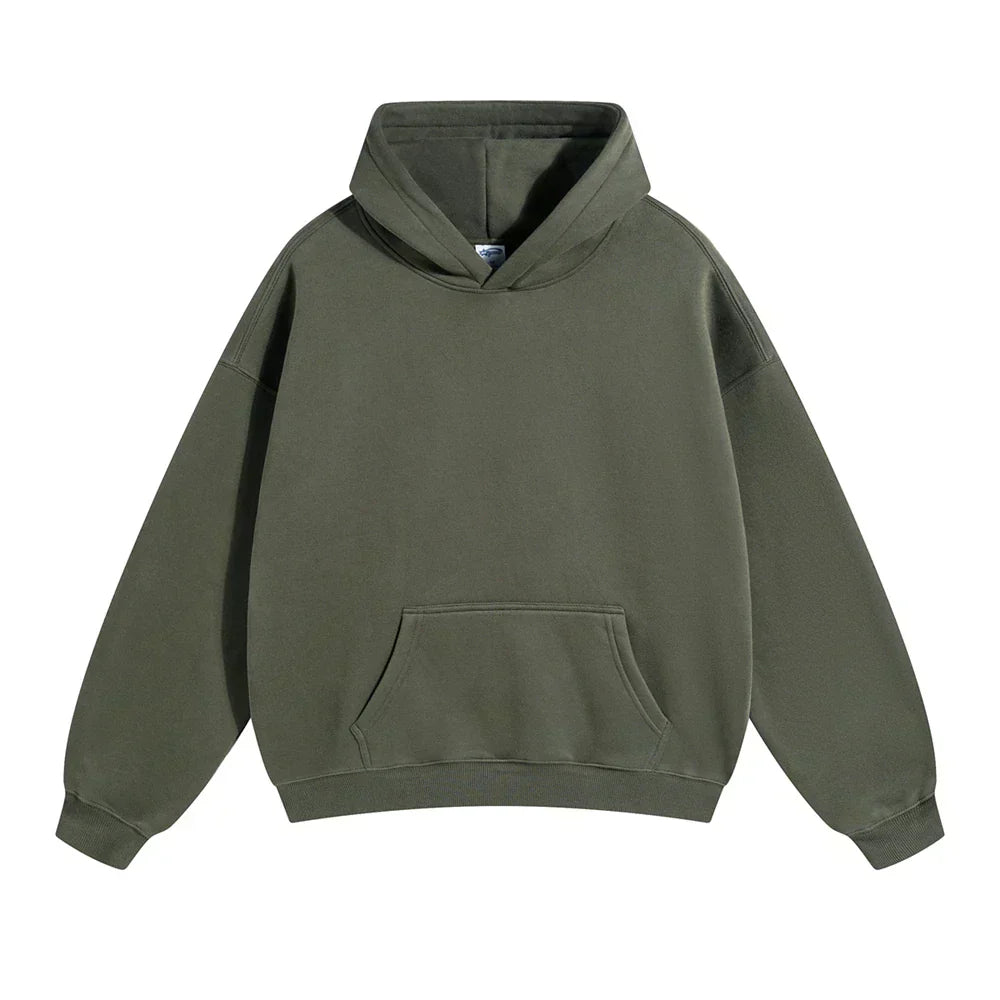 Übergroßer Unisex Hoodie | Weiches Fleece und entspannte Alltagswärme