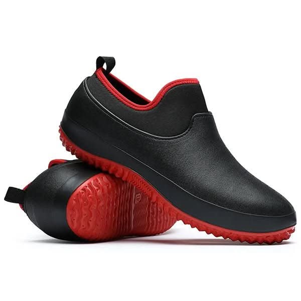 SlipSafe Workwear – Wasserdichte Slip-On Arbeitsschuhe für Bequemlichkeit & Sicherheit