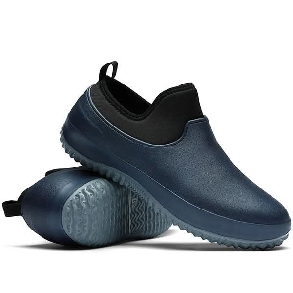 SlipSafe Workwear – Wasserdichte Slip-On Arbeitsschuhe für Bequemlichkeit & Sicherheit