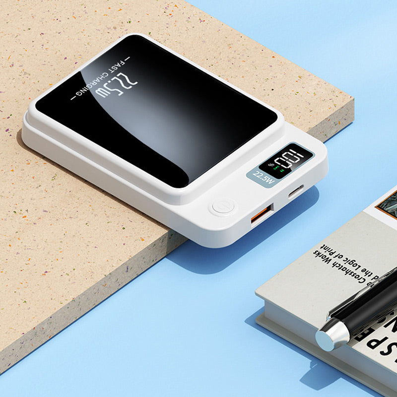 LuxCharge Elite Power Bank | 20000mAh Ultra-Dünner Schnellladegerät für Energie unterwegs