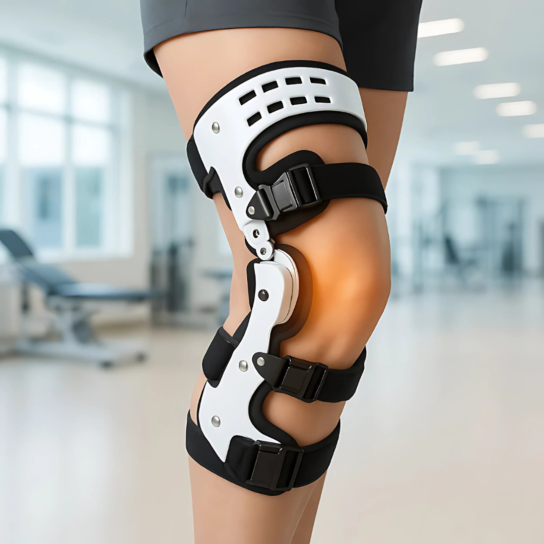 Entlastende Orthese bei Arthrose & Schmerzen