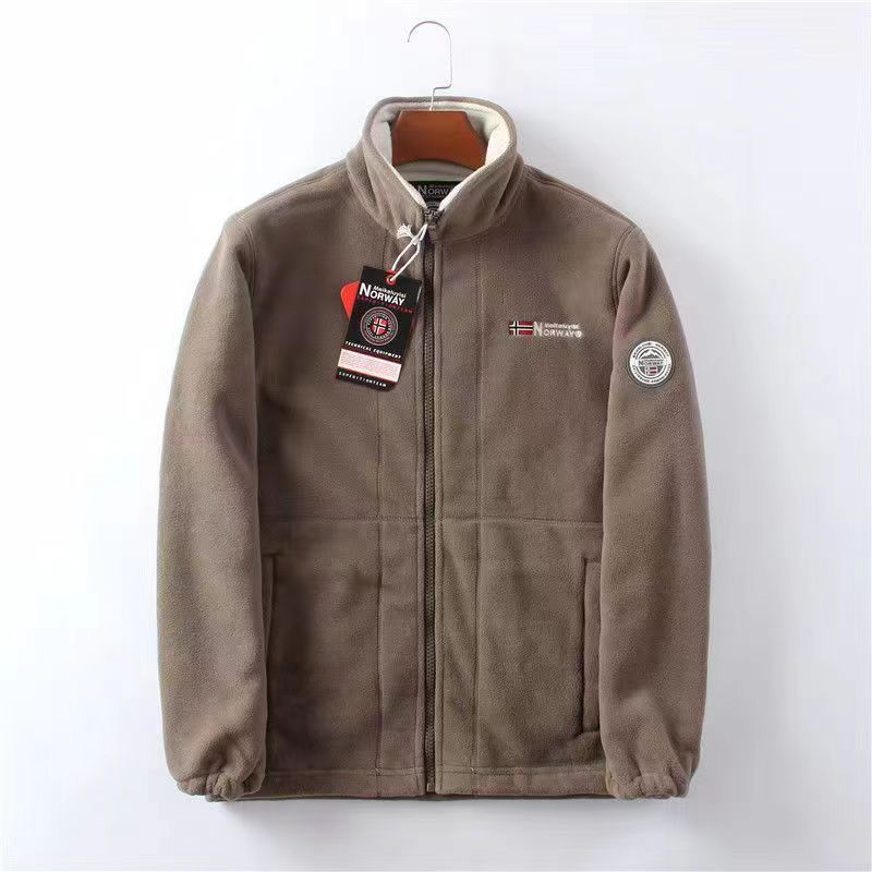 Original Norwegen Fleecejacke - Ultra warme Fleecejacke