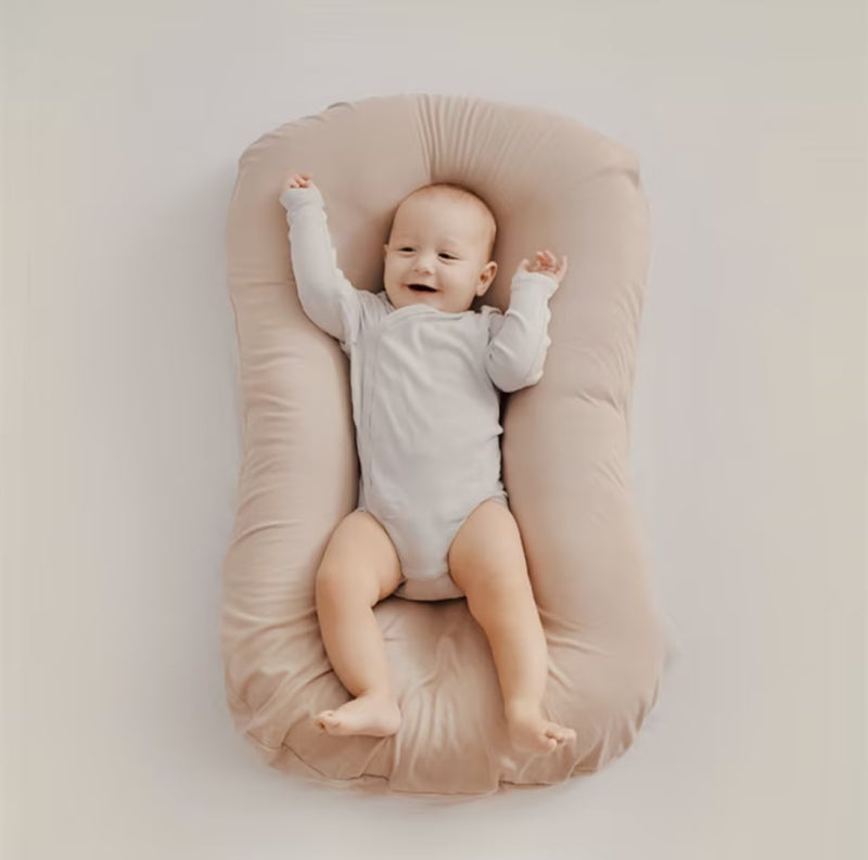Vielseitiges Orthopädisches Babykissen – Weiche & Atmungsaktive Unterstützung