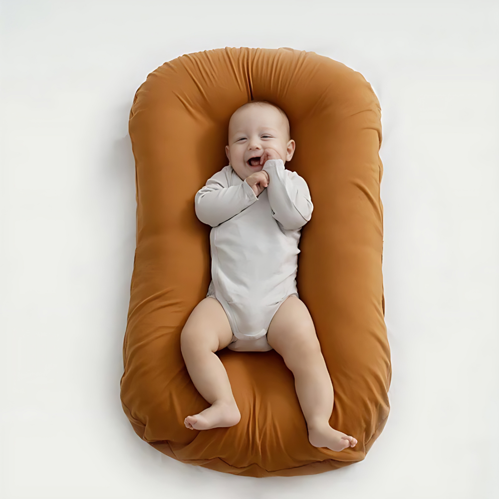 Vielseitiges Orthopädisches Babykissen – Weiche & Atmungsaktive Unterstützung