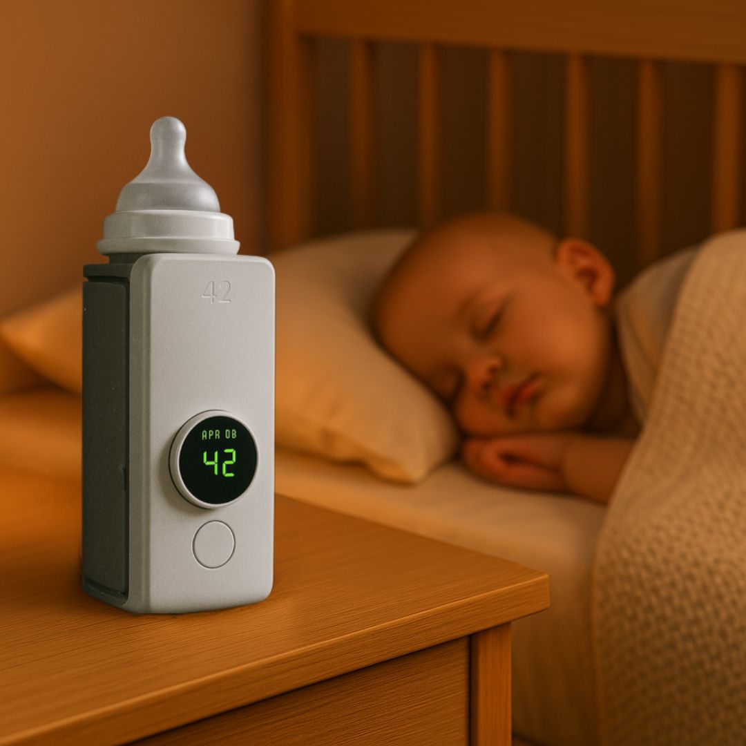 Babyflaschenwärmer | Tragbarer Flaschenwärmer | Babynahrungswärmer | BabyHeat