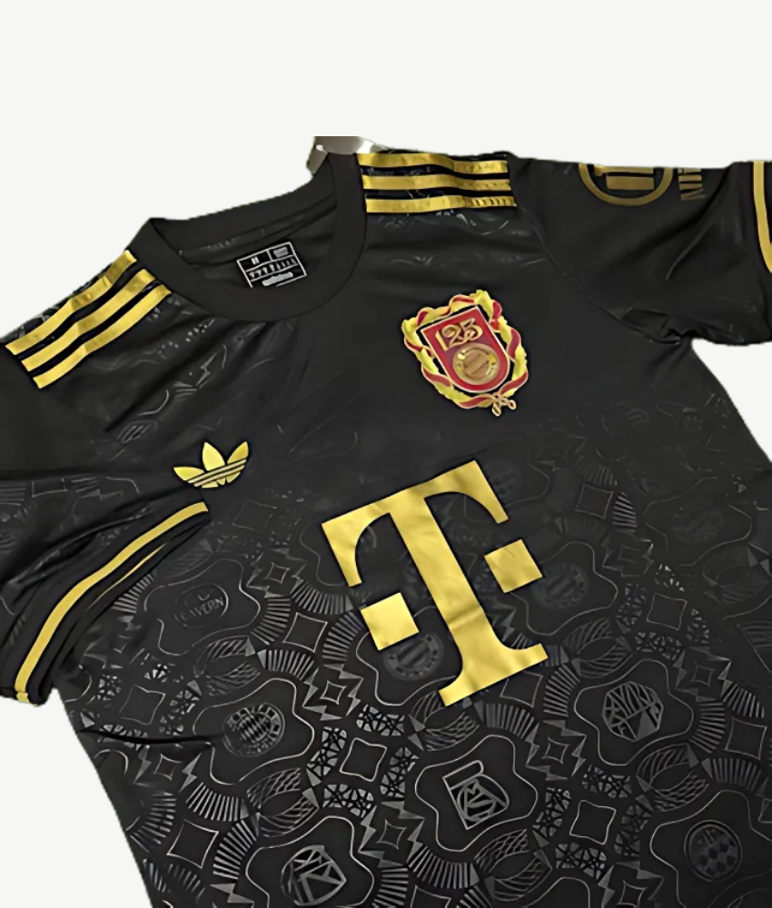 Bayern München Trikot 2024/25 125th Anniversary Black Special Edition