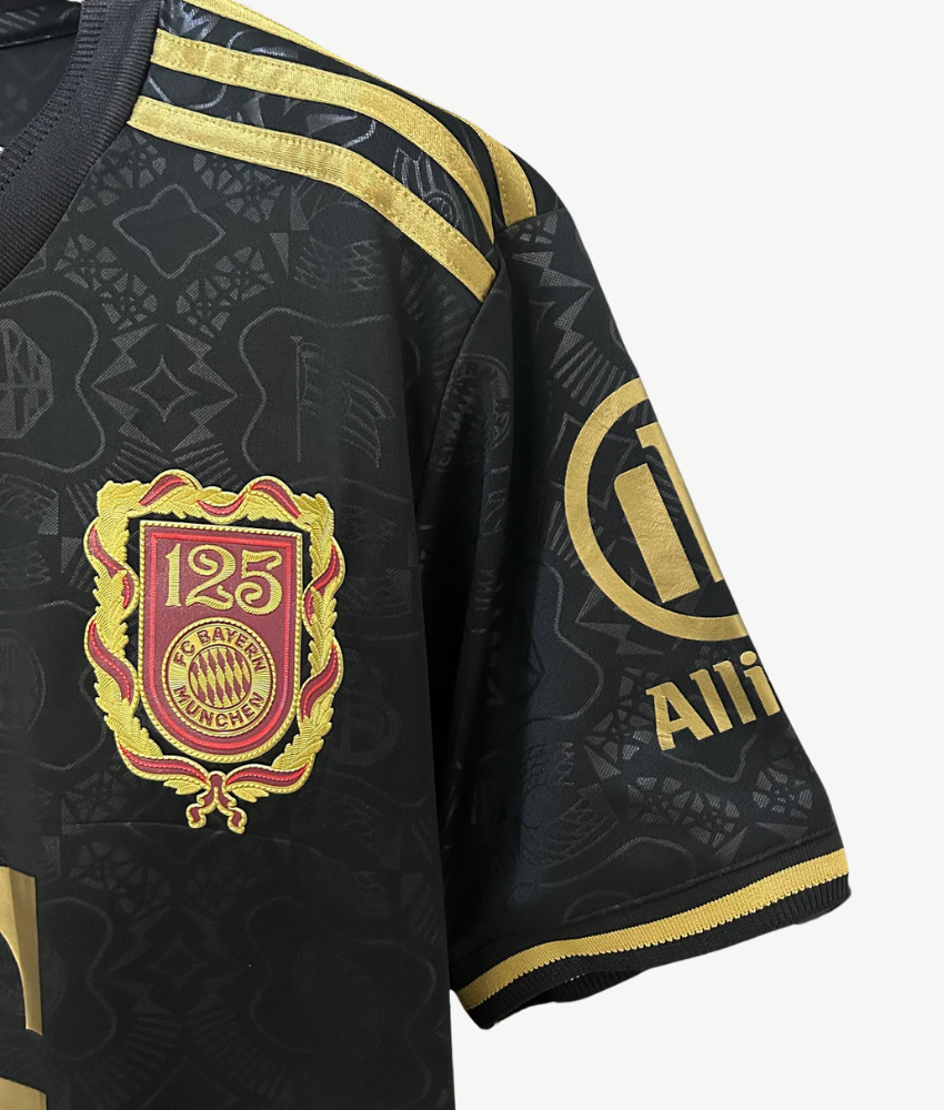 Bayern München Trikot 2024/25 125th Anniversary Black Special Edition