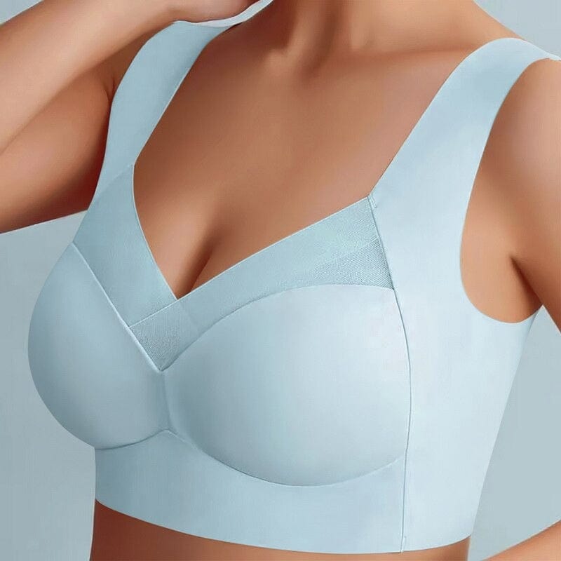 Drahtloser BH | Bequemer nahtloser Push-Up-BH | Komfina