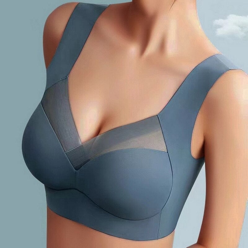 Drahtloser BH | Bequemer nahtloser Push-Up-BH | Komfina